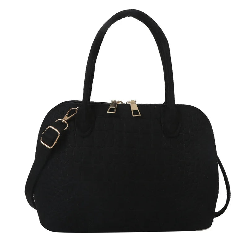 Schoudertas Crossbody van Leer voor Dames