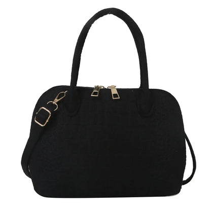 Schoudertas Crossbody van Leer voor Dames