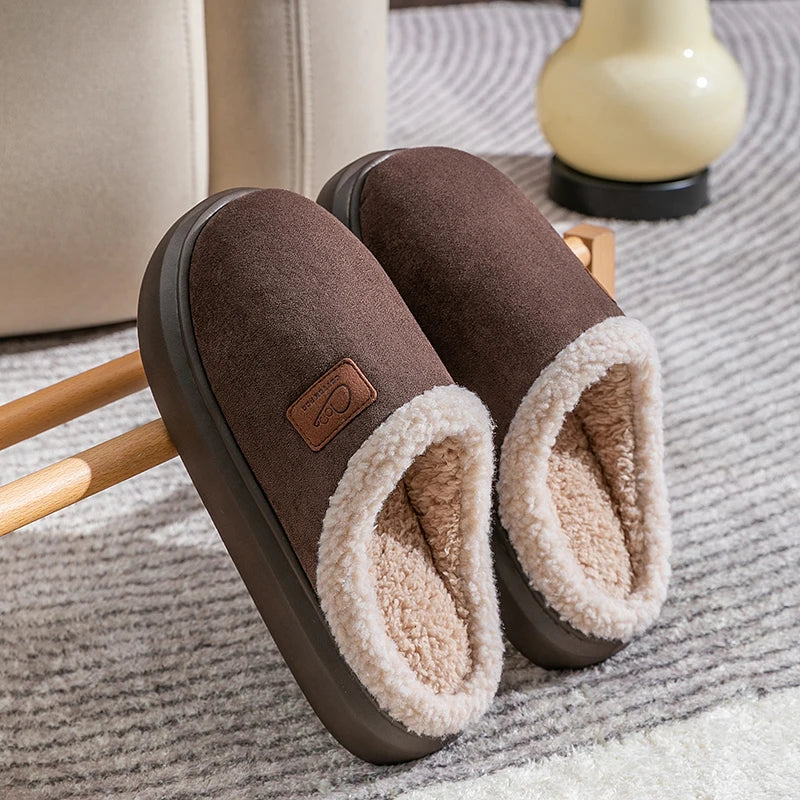 Sandalen voor Binnen met Antislip Zool van Katoen voor Dames