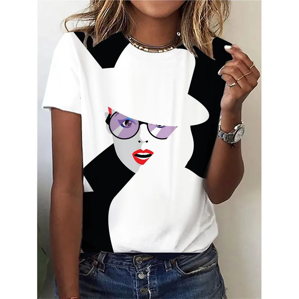 Elegante Casual T-Shirt voor Mannen Luxe Kwaliteit