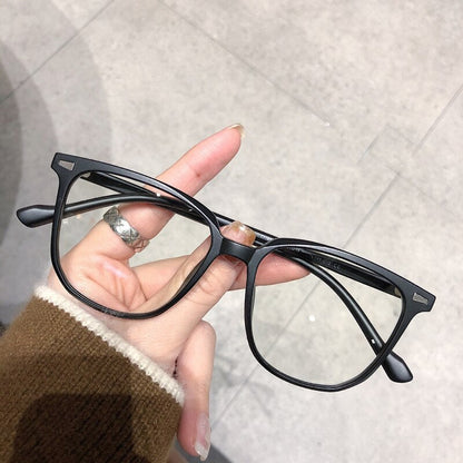 Dioptrie Bril voor Bijziendheid met Anti-Blauw Lichtfilter | Unisex Oversized Montuur | Vermindert Oogvermoeidheid