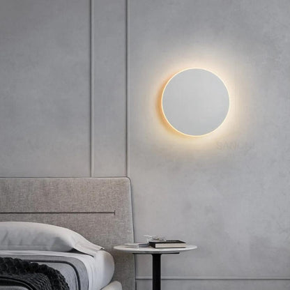 Wandlamp Rond Aluminium LED Nordisch Minimalistisch 10W Ø13 Ø30 Hal Slaapkamer