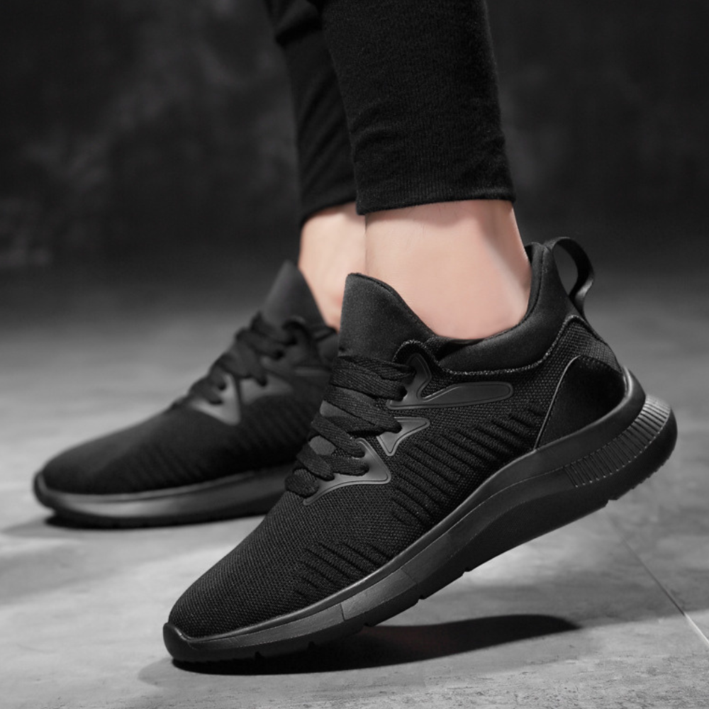 Ombra | Scarpe Running Uomo Eleganti con Aumento 8 cm 3