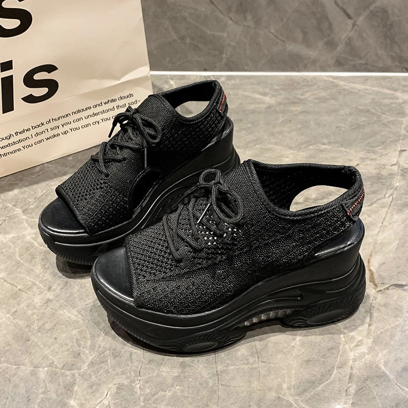 Sandalen Zomer Mesh Sloffen voor Dames