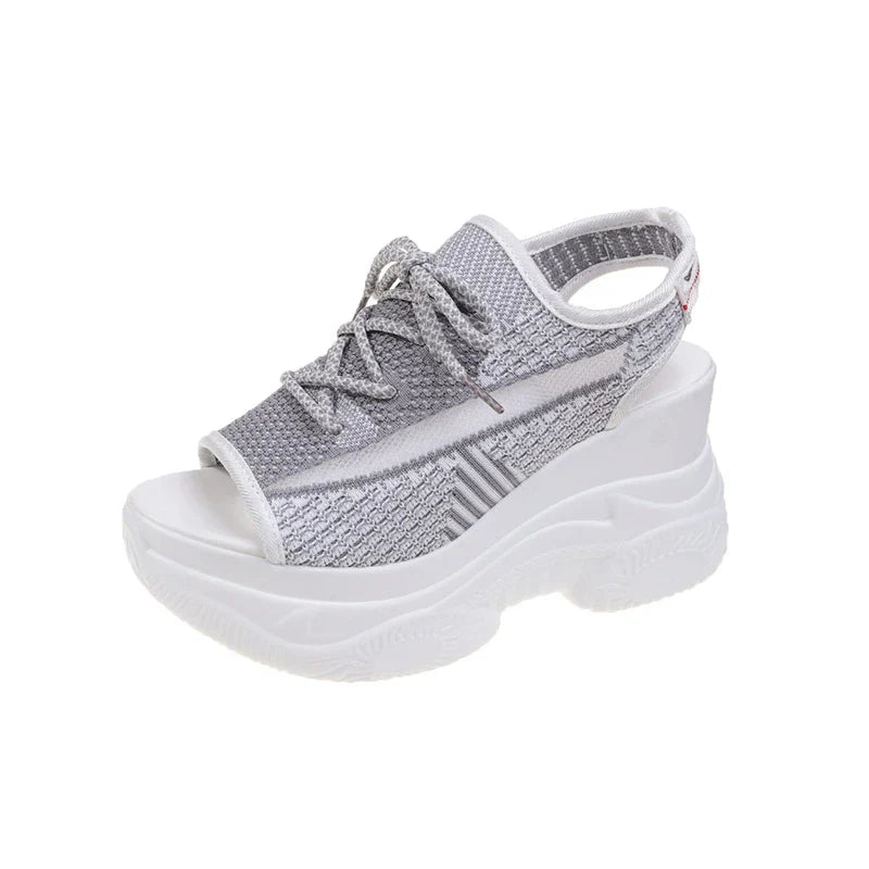 Sandalen Zomer Mesh Sloffen voor Dames