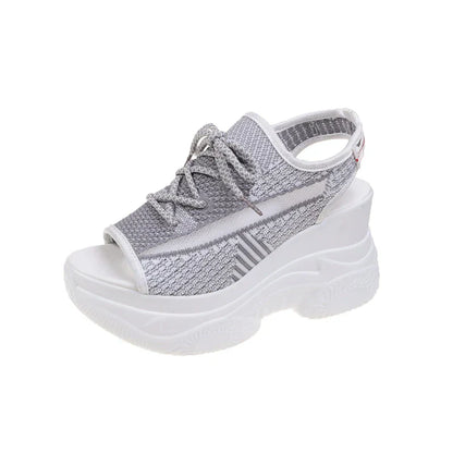 Sandalen Zomer Mesh Sloffen voor Dames
