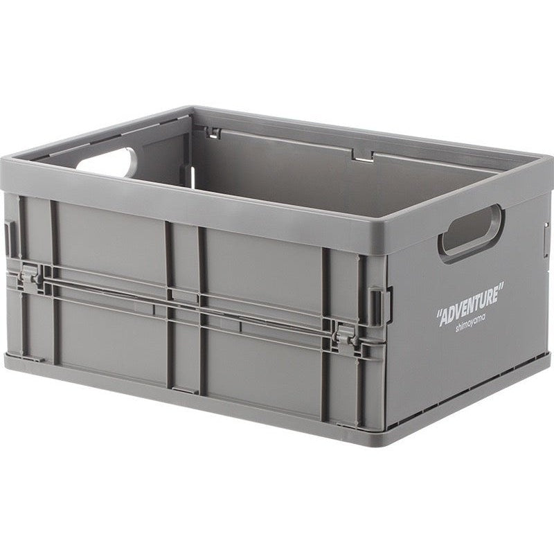 Opvouwbare Opbergkrat PP Stapelbaar A4 34x24cm 8kg Bureau Documenten Boeken