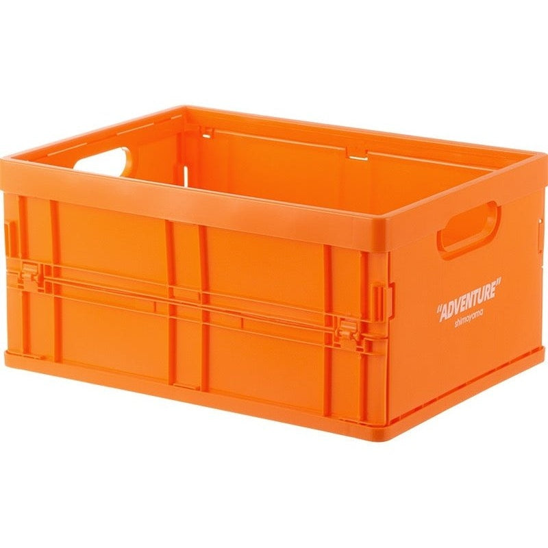 Opvouwbare Opbergkrat PP Stapelbaar A4 34x24cm 8kg Bureau Documenten Boeken