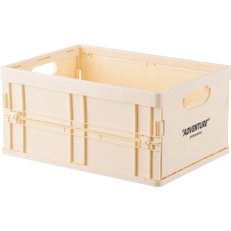 Opvouwbare Opbergkrat PP Stapelbaar A4 34x24cm 8kg Bureau Documenten Boeken