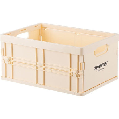 Opvouwbare Opbergkrat PP Stapelbaar A4 34x24cm 8kg Bureau Documenten Boeken