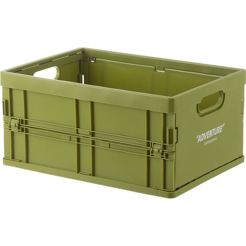 Opvouwbare Opbergkrat PP Stapelbaar A4 34x24cm 8kg Bureau Documenten Boeken