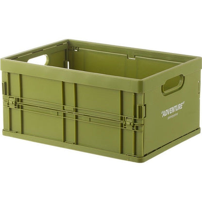 Opvouwbare Opbergkrat PP Stapelbaar A4 34x24cm 8kg Bureau Documenten Boeken