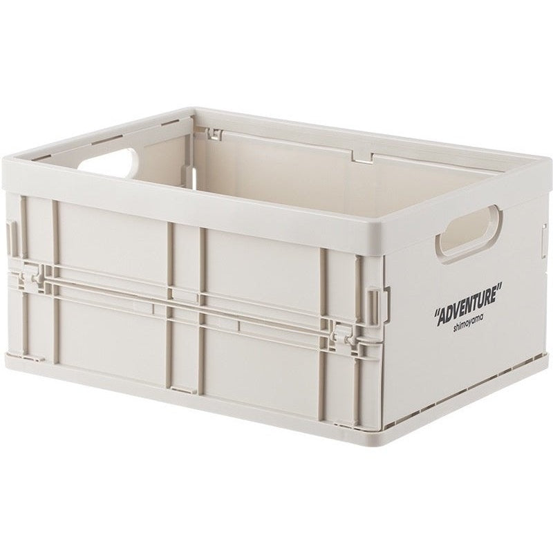 Opvouwbare Opbergkrat PP Stapelbaar A4 34x24cm 8kg Bureau Documenten Boeken