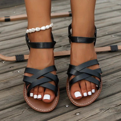 Dames Sandalen Platte Zomerse Stijl