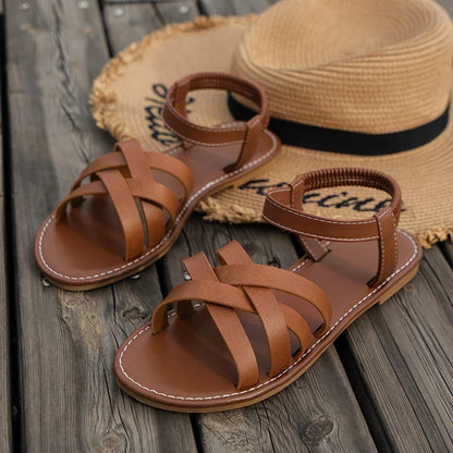 Dames Sandalen Platte Zomerse Stijl