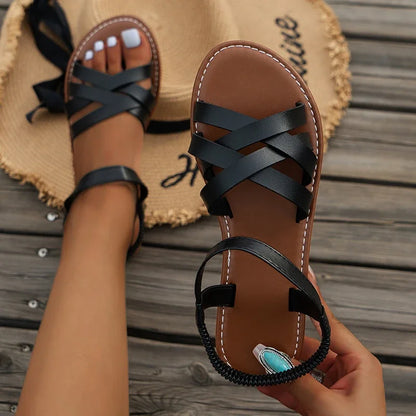 Dames Sandalen Platte Zomerse Stijl