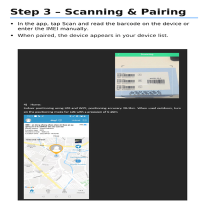 GPS-Tracker voor Huisdieren 2x2cm Realtime Locatie via App