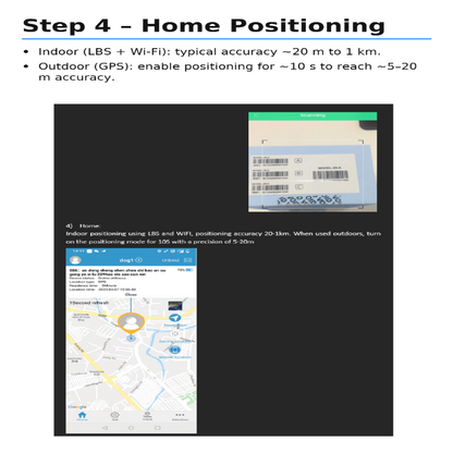 GPS-Tracker voor Huisdieren 2x2cm Realtime Locatie via App