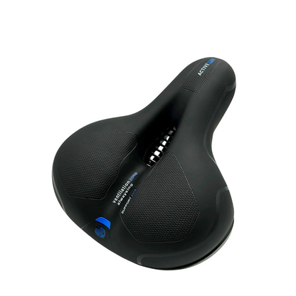 Ergonomisch Fietszadel met Gel-Demping - Comfortzadel voor Langere Fietstochten - Ademend en Drukverlagend - Universele Pasvorm