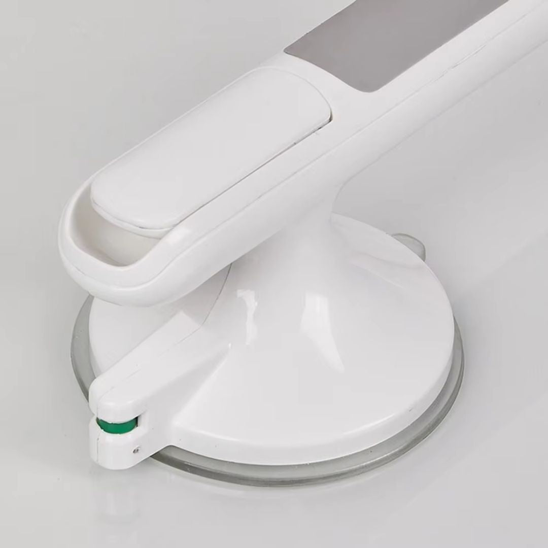 Veiligheidsbeugel voor Douche met Zuignappen – Anti-Slip Steunhandgreep Badkamer Haltergrip Senioren Veiligheid Montagevrij