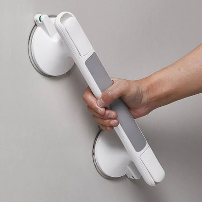 Veiligheidsbeugel voor Douche met Zuignappen – Anti-Slip Steunhandgreep Badkamer Haltergrip Senioren Veiligheid Montagevrij