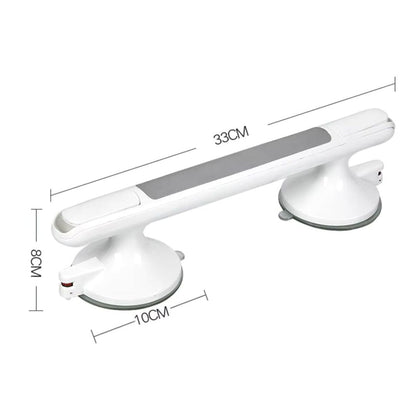 Veiligheidsbeugel voor Douche met Zuignappen – Anti-Slip Steunhandgreep Badkamer Haltergrip Senioren Veiligheid Montagevrij