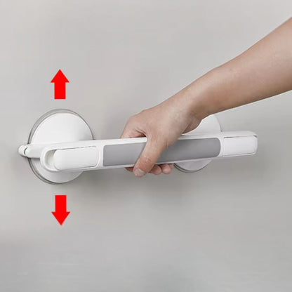 Veiligheidsbeugel voor Douche met Zuignappen – Anti-Slip Steunhandgreep Badkamer Haltergrip Senioren Veiligheid Montagevrij