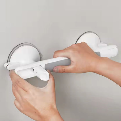 Veiligheidsbeugel voor Douche met Zuignappen – Anti-Slip Steunhandgreep Badkamer Haltergrip Senioren Veiligheid Montagevrij