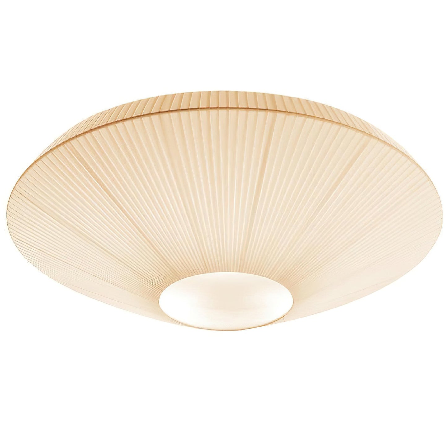 Plafondlamp Oosterse Stijl Stoffen Kap Zachte Verlichting voor Eetkamer Woonkamer Dimbaar 3 Maten