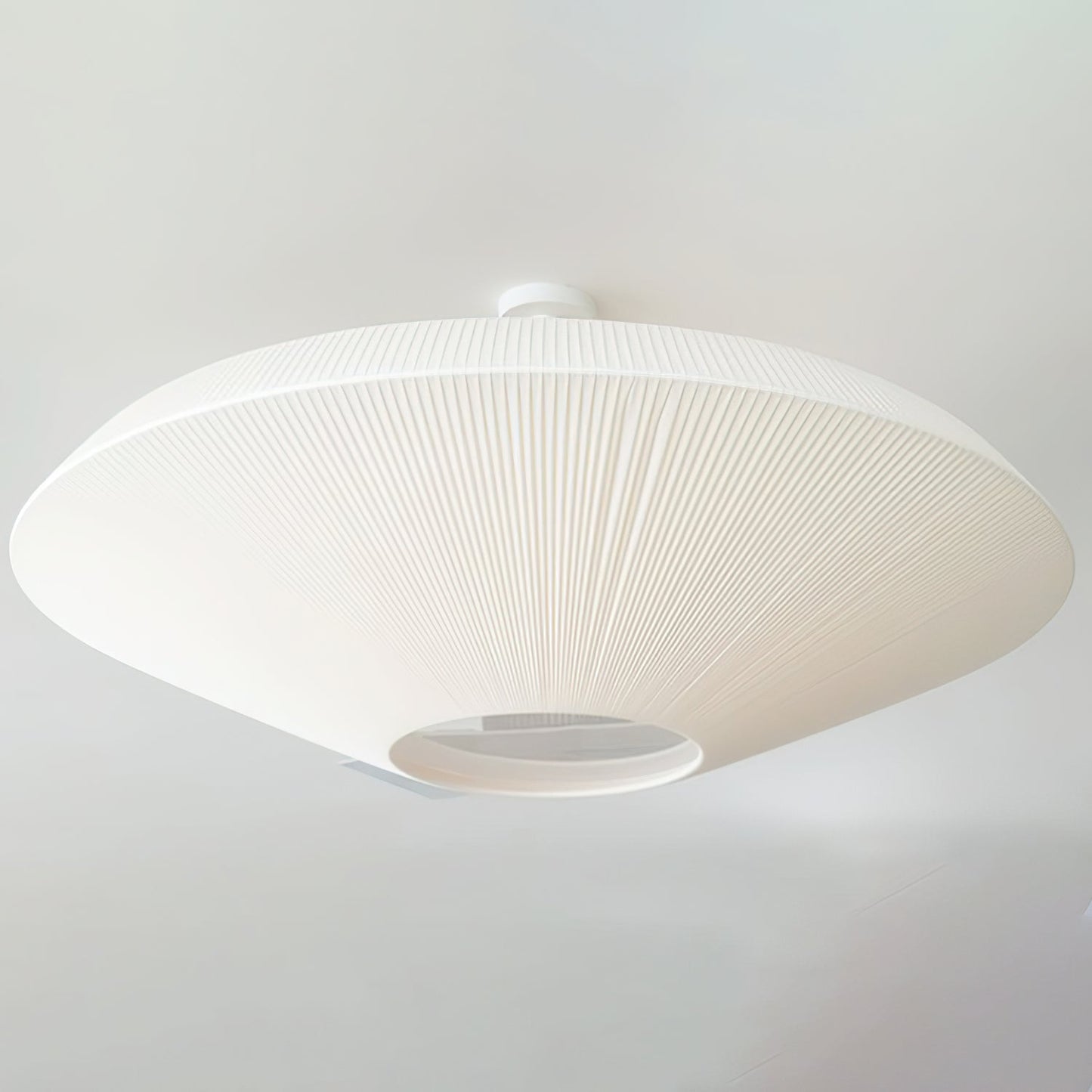 Plafondlamp Oosterse Stijl Stoffen Kap Zachte Verlichting voor Eetkamer Woonkamer Dimbaar 3 Maten