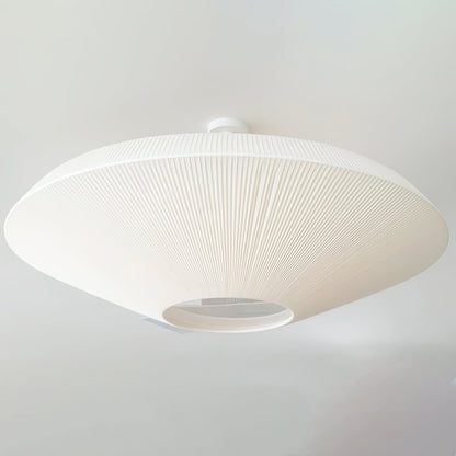 Plafondlamp Oosterse Stijl Stoffen Kap Zachte Verlichting voor Eetkamer Woonkamer Dimbaar 3 Maten