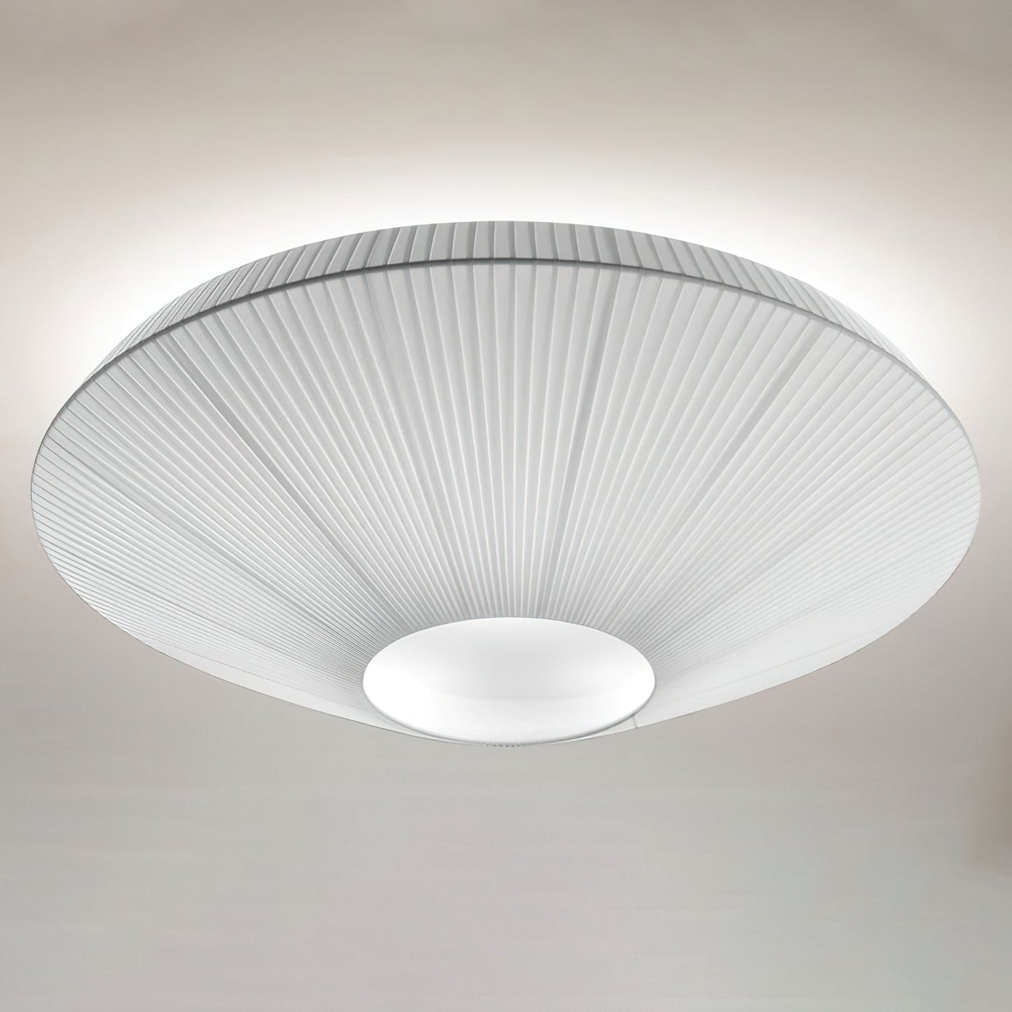 Plafondlamp Oosterse Stijl Stoffen Kap Zachte Verlichting voor Eetkamer Woonkamer Dimbaar 3 Maten
