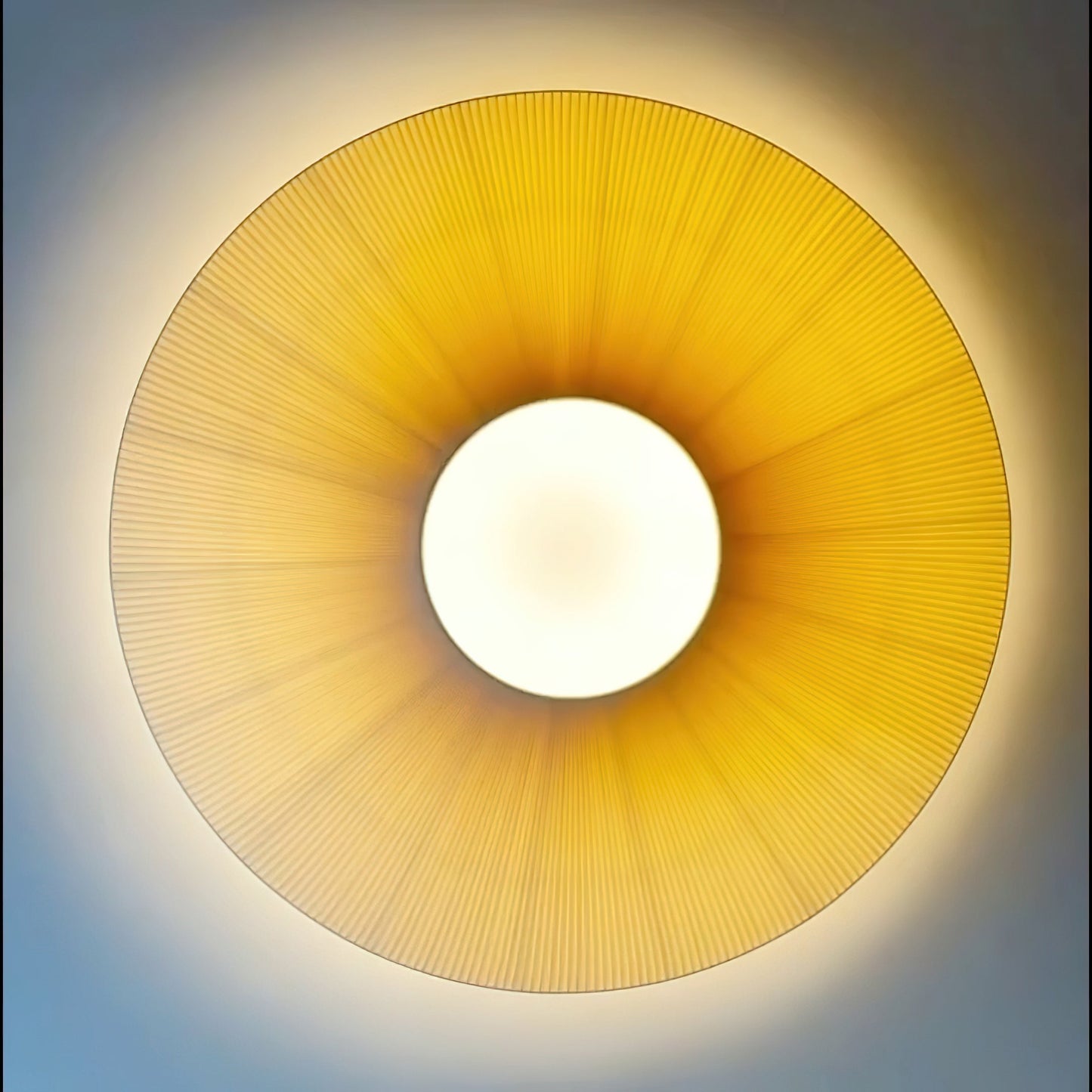 Plafondlamp Oosterse Stijl Stoffen Kap Zachte Verlichting voor Eetkamer Woonkamer Dimbaar 3 Maten