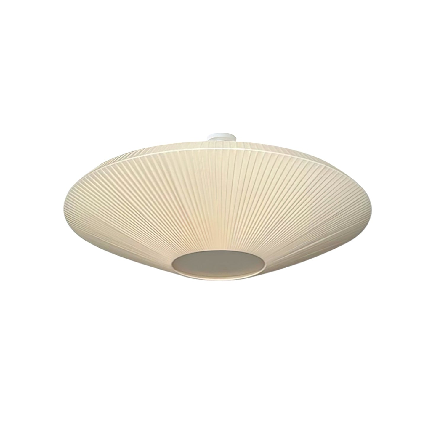 Plafondlamp Oosterse Stijl Stoffen Kap Zachte Verlichting voor Eetkamer Woonkamer Dimbaar 3 Maten