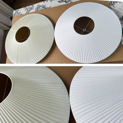 Plafondlamp Oosterse Stijl Stoffen Kap Zachte Verlichting voor Eetkamer Woonkamer Dimbaar 3 Maten