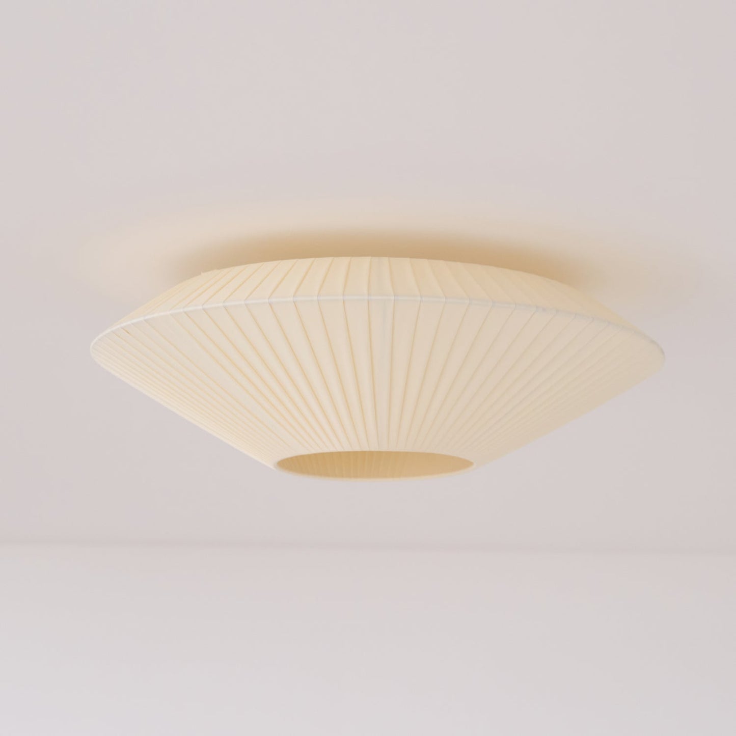 Plafondlamp Oosterse Stijl Stoffen Kap Zachte Verlichting voor Eetkamer Woonkamer Dimbaar 3 Maten