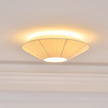 Plafondlamp Oosterse Stijl Stoffen Kap Zachte Verlichting voor Eetkamer Woonkamer Dimbaar 3 Maten