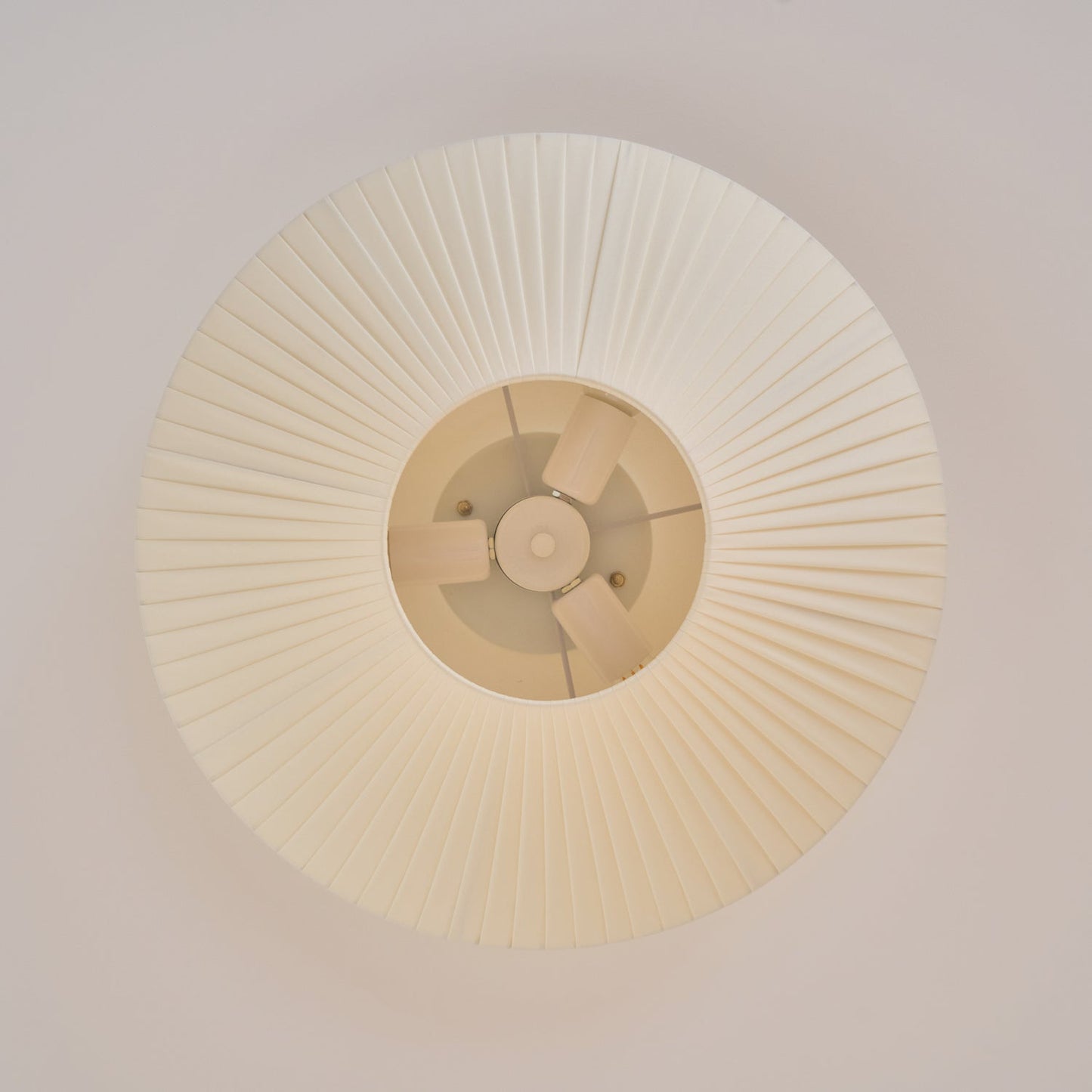 Plafondlamp Oosterse Stijl Stoffen Kap Zachte Verlichting voor Eetkamer Woonkamer Dimbaar 3 Maten