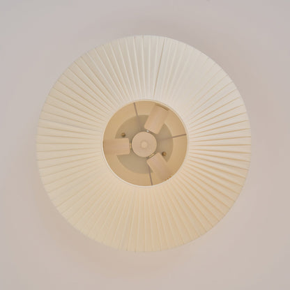 Plafondlamp Oosterse Stijl Stoffen Kap Zachte Verlichting voor Eetkamer Woonkamer Dimbaar 3 Maten