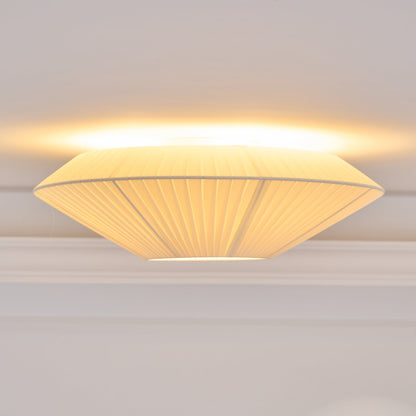 Plafondlamp Oosterse Stijl Stoffen Kap Zachte Verlichting voor Eetkamer Woonkamer Dimbaar 3 Maten