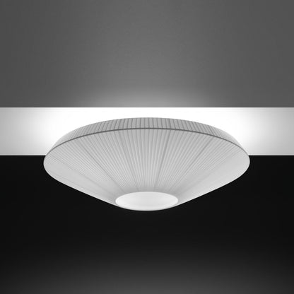 Plafondlamp Oosterse Stijl Stoffen Kap Zachte Verlichting voor Eetkamer Woonkamer Dimbaar 3 Maten