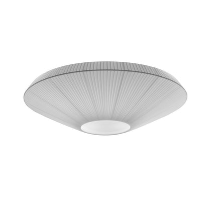 Plafondlamp Oosterse Stijl Stoffen Kap Zachte Verlichting voor Eetkamer Woonkamer Dimbaar 3 Maten