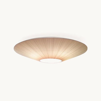 Plafondlamp Oosterse Stijl Stoffen Kap Zachte Verlichting voor Eetkamer Woonkamer Dimbaar 3 Maten