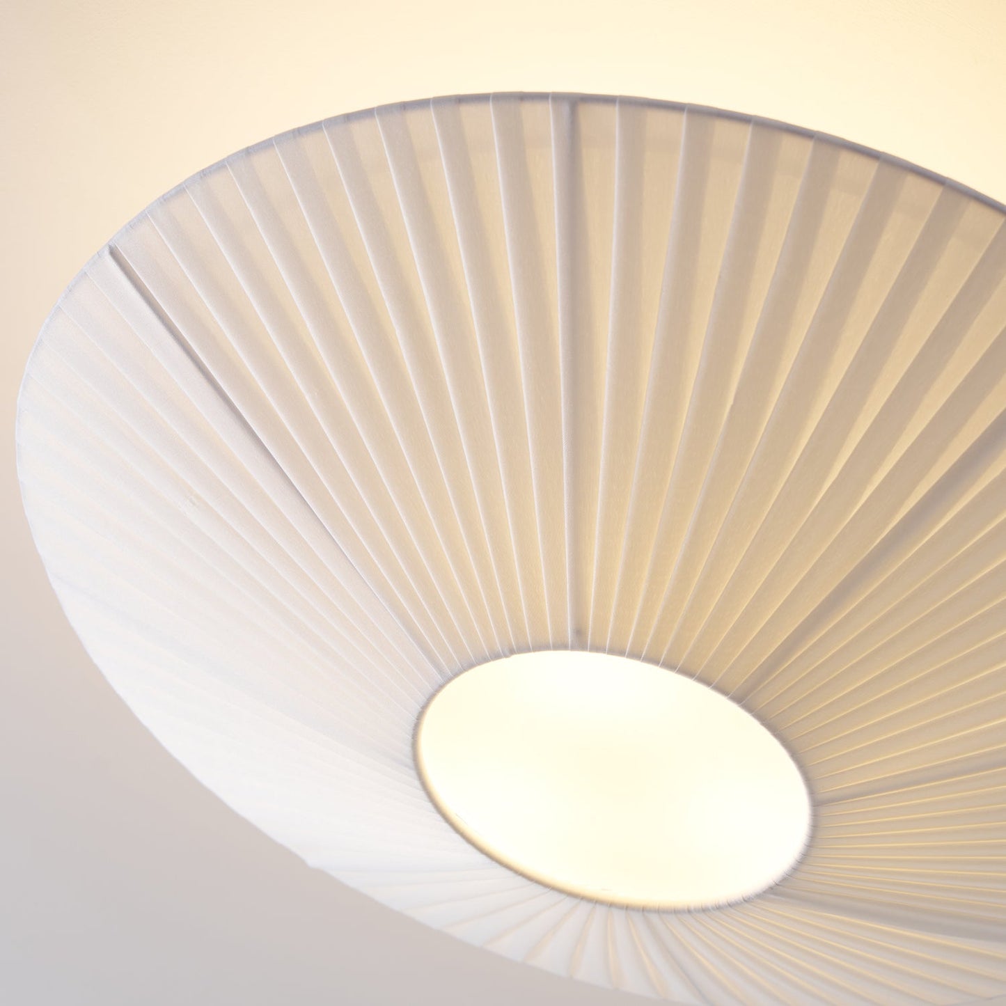 Plafondlamp Oosterse Stijl Stoffen Kap Zachte Verlichting voor Eetkamer Woonkamer Dimbaar 3 Maten