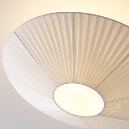 Plafondlamp Oosterse Stijl Stoffen Kap Zachte Verlichting voor Eetkamer Woonkamer Dimbaar 3 Maten