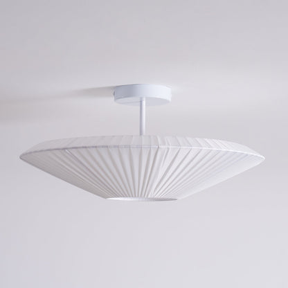 Plafondlamp Oosterse Stijl Stoffen Kap Zachte Verlichting voor Eetkamer Woonkamer Dimbaar 3 Maten