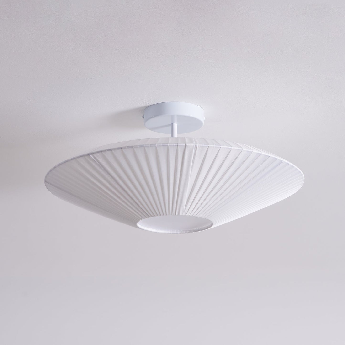 Plafondlamp Oosterse Stijl Stoffen Kap Zachte Verlichting voor Eetkamer Woonkamer Dimbaar 3 Maten