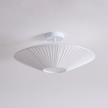 Plafondlamp Oosterse Stijl Stoffen Kap Zachte Verlichting voor Eetkamer Woonkamer Dimbaar 3 Maten