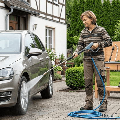 Telescopische Reinigingsstang Verstelbaar Uitschuifbaar voor Hoogwerker Gevelreiniging Dakgoot Dakraam Veilig Werken op Afstand Professioneel Tuingereedschap