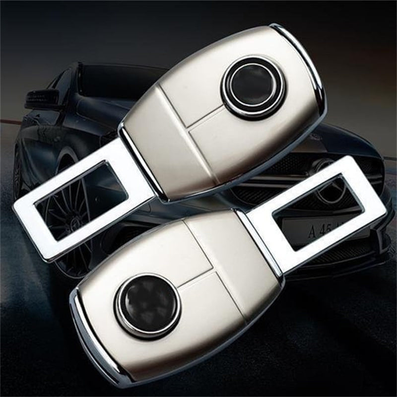 Autogordel Clip BeltLock Verstelbaar Zwart Auto Comfort | Gordelclip Veiligheidsgordel Aanpassing Rijcomfort Lange Ritten Autorijden